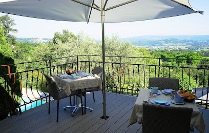 LES TERRASSES DU LUBERON - Chambres d'hôtes - B&B - Gästezimmer - Provence, Chambre d'Hôtes à Bonnieux
