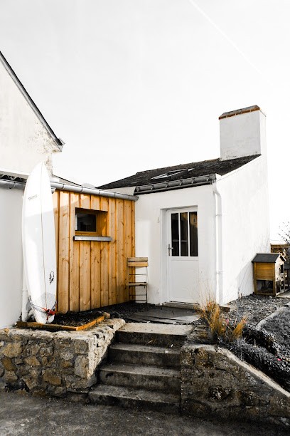 L'abri Côtier de la petite mer, Chambre d'Hôtes à Riantec