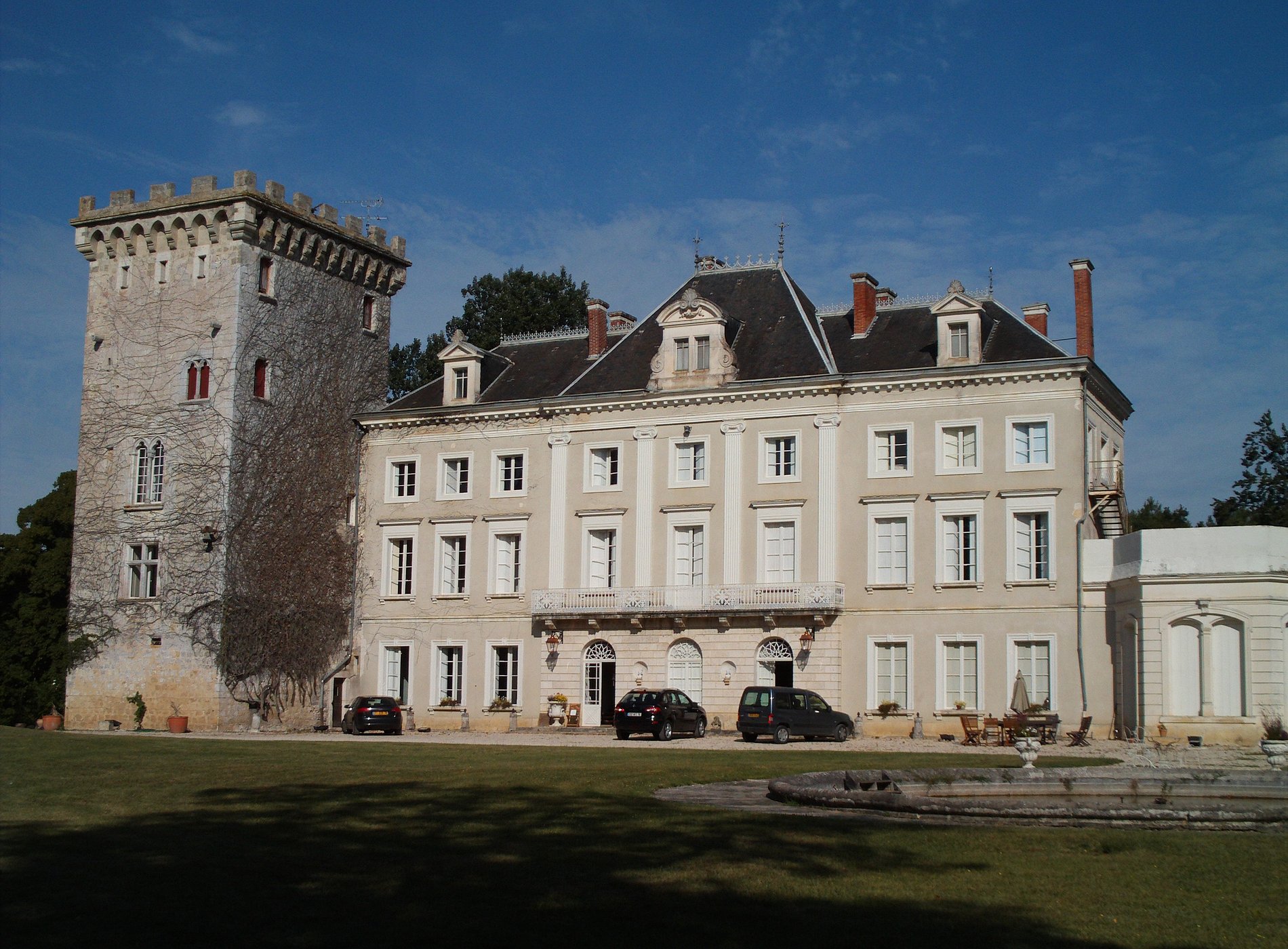 Chateau D'hordosse Chambre D'hôtes à Andiran