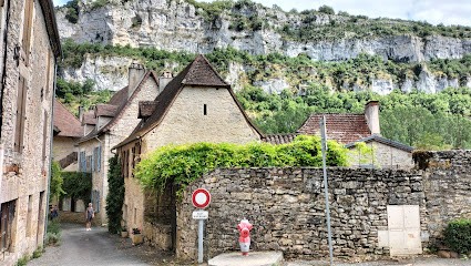 Le Rocher Des Remparts, Chambre d'Hôtes à Marcilhac-sur-Célé