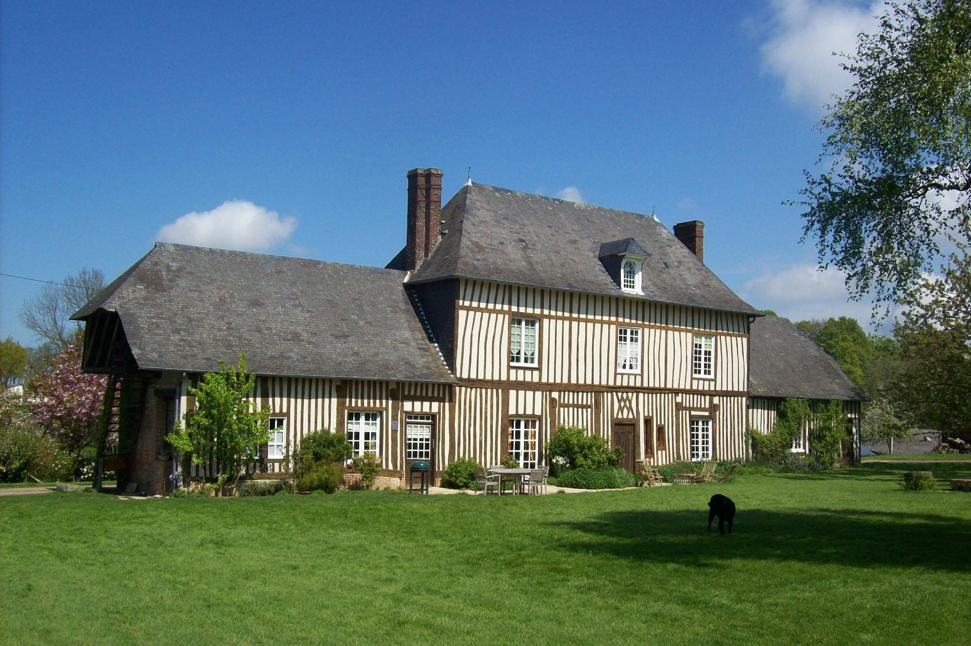 Chambre d'Hôte La Charretterie, Chambre d'Hôtes à Bacqueville-en-Caux