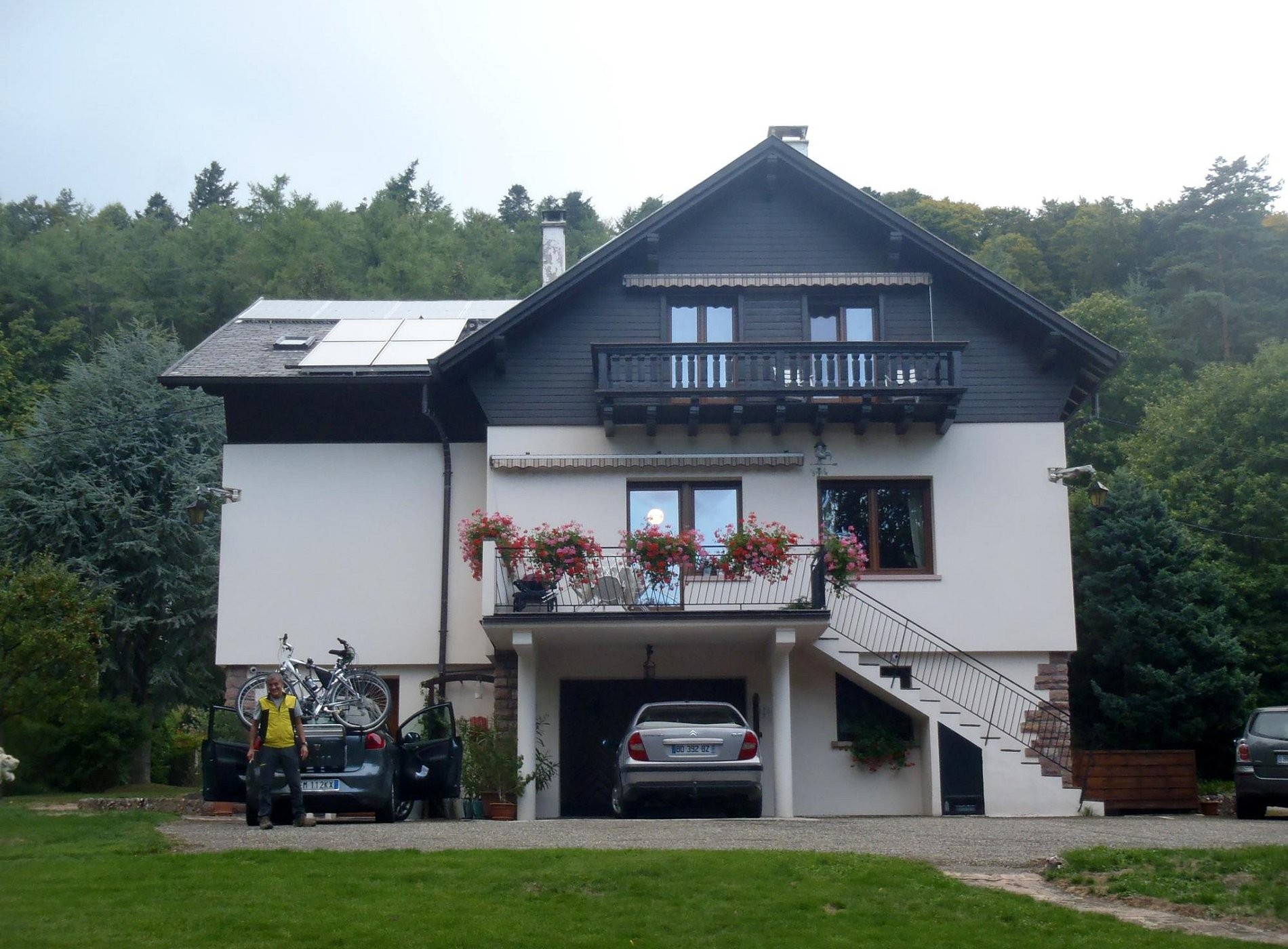 Chambres d'hôtes - Le Schaentzel, Chambre d'Hôtes à Rodern