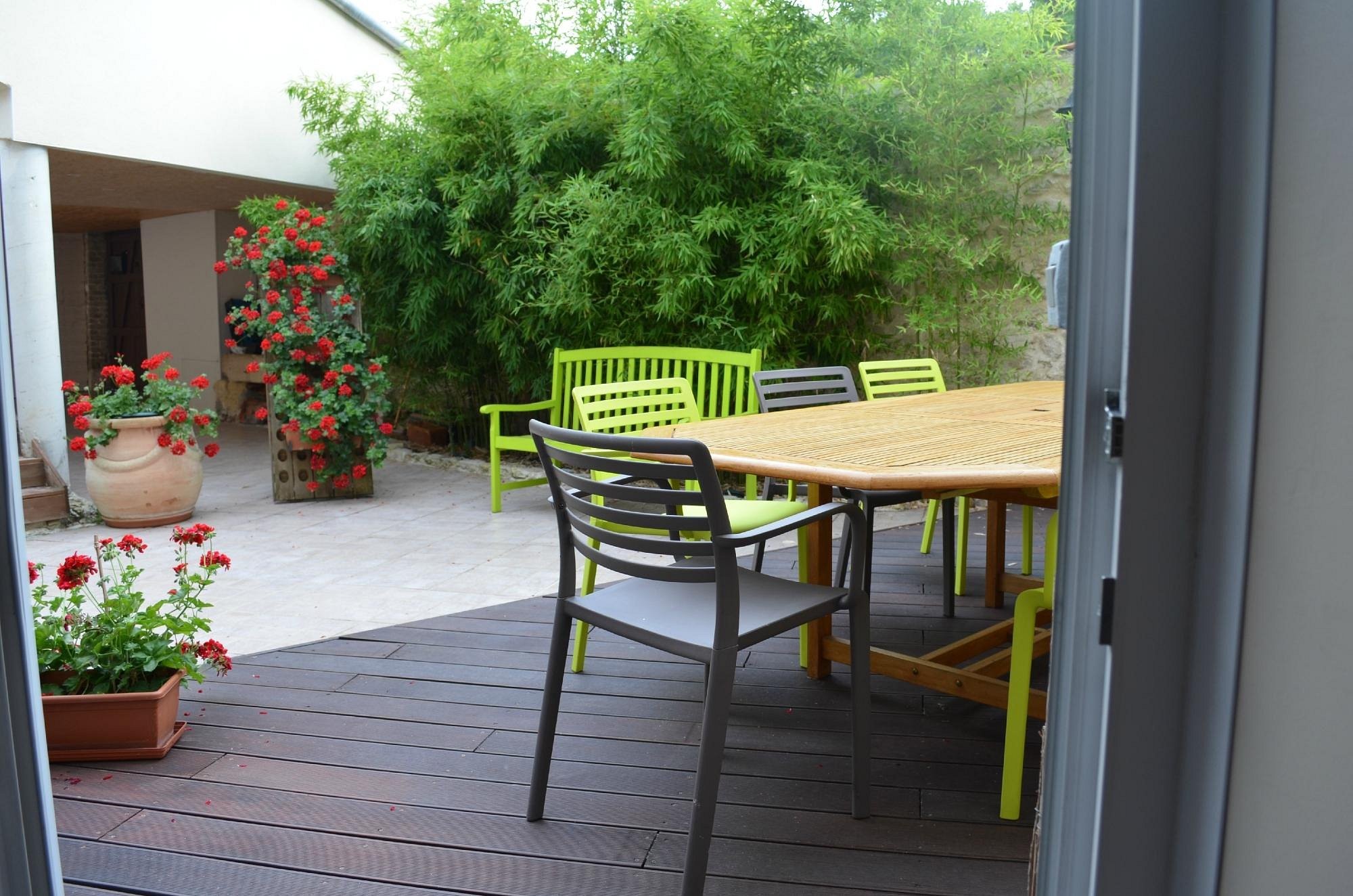 Chambres et table d'hôtes Les Lavandières, Maison d'Hôtes à Rosnay