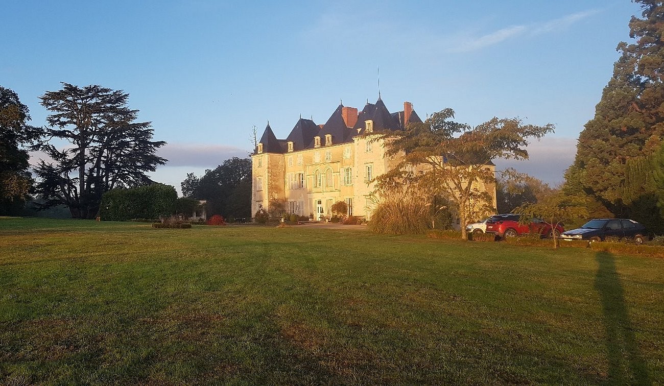 Château De Piolant : Gîte , Chambres et table d'hôtes de charme insolite (Vienne, Poitou Charentes), Chambre d'Hôtes à Dangé-Saint-Romain