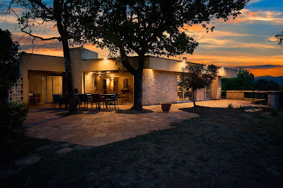 Villa Yvisa . Location De Vacances . Vaison-La-Romaine, Location De Vacances à Saint-Romain-en-Viennois