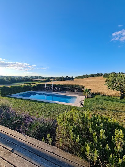 Domaine de Moutou, Location de Vacances à Paulhiac