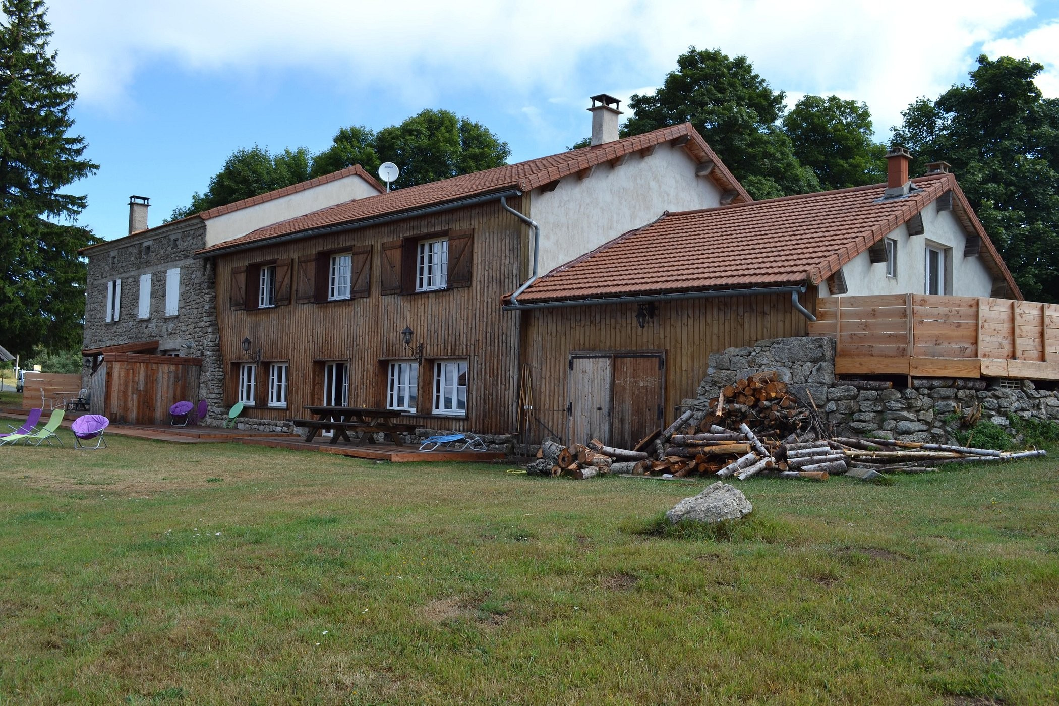 Domaine du Mas Taillet, Chambre d'Hôtes à Lanarce