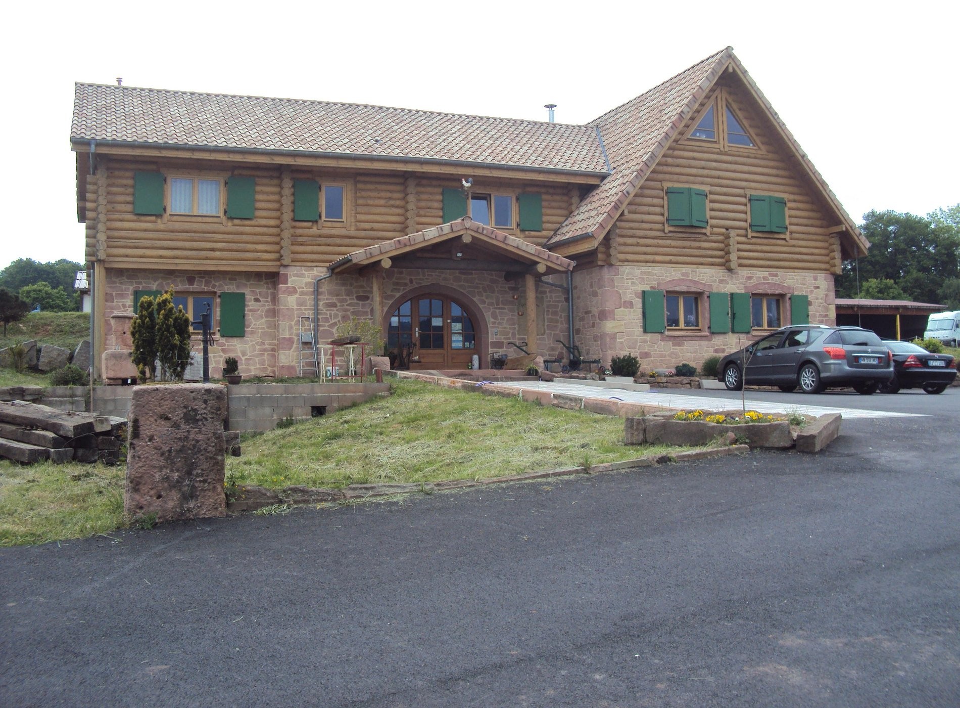 The Duck Farm Silver: Bed And Breakfast Vosges, Chambre d'Hôtes à Provenchères-et-Colroy