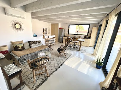 Appartement terrasse location Perpignan _Nid douillet sur roof top, Location de Vacances à Perpignan