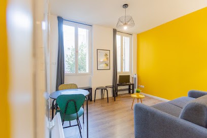 LES APPARTEMENTS D'EDMOND SYLVABELLE, Location de Vacances à Marseille 06