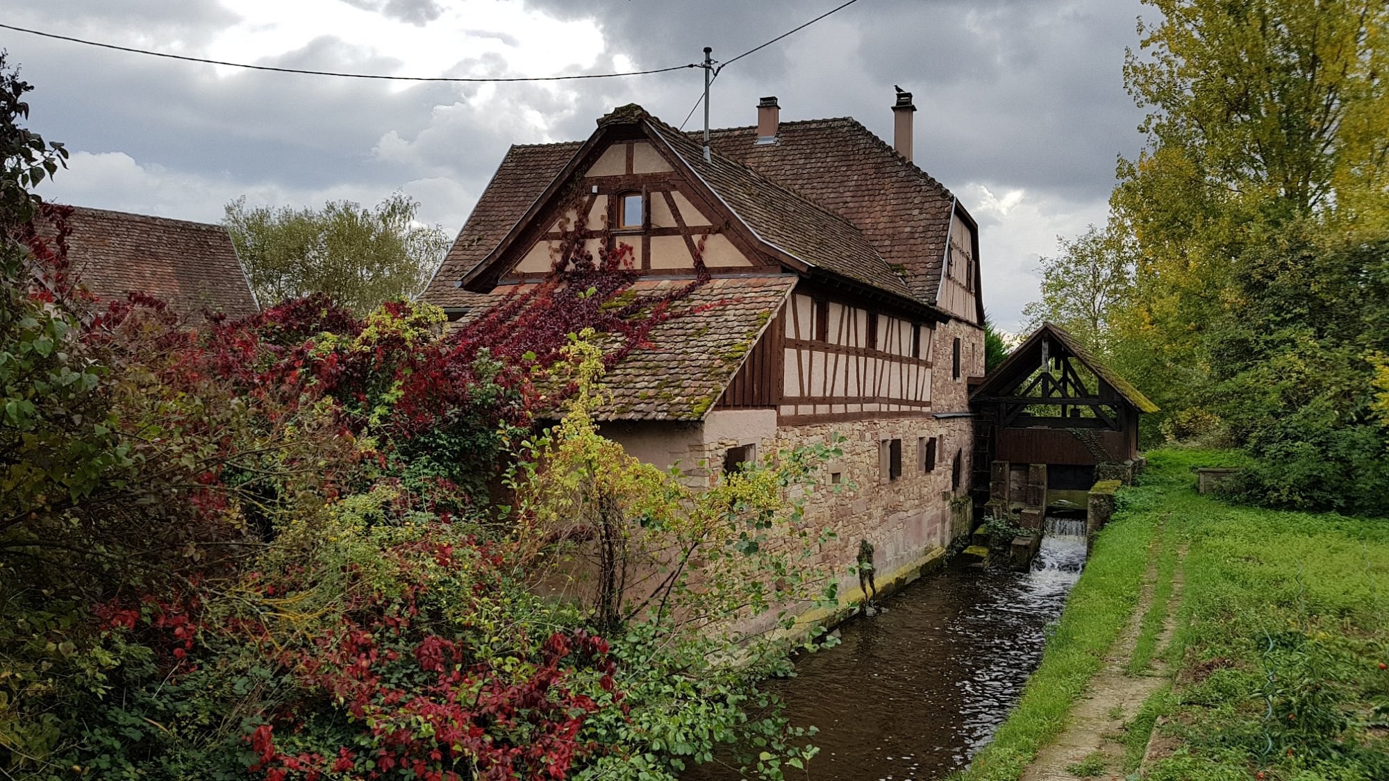 Le Moulin de Krautergersheim, Chambre d'Hôtes à Krautergersheim