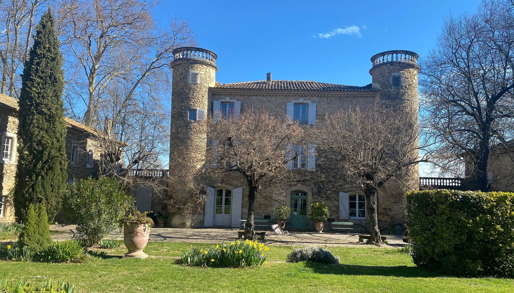 Domaine De Lamartine, Chambre d'Hôtes à Pont-Saint-Esprit