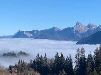 CHALET LA MONTAGN’AIR, Location de Vacances à Lullin