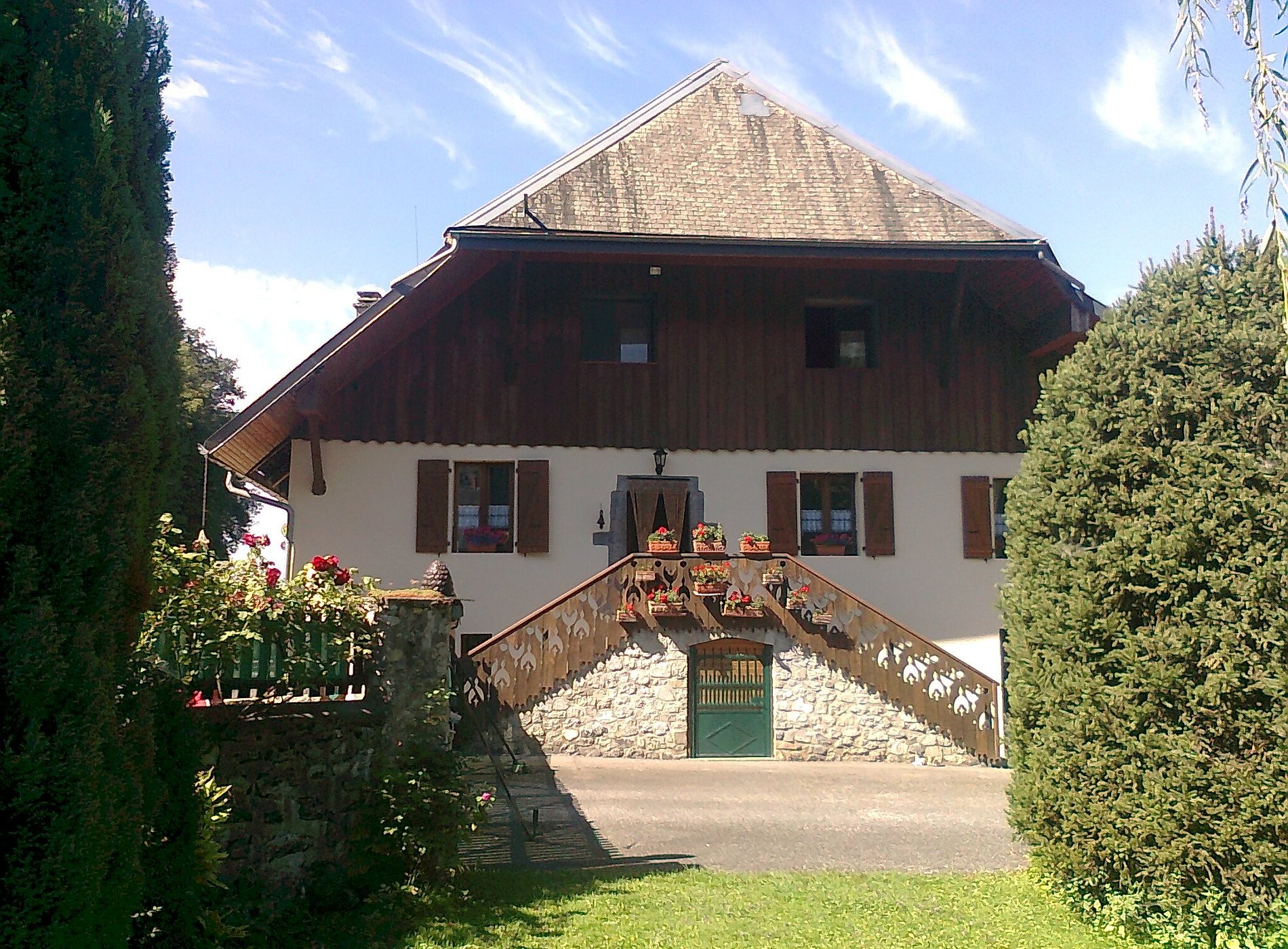 La Ferme d'Agathe, Chambre d'Hôtes à Sainte-Hélène-sur-Isère