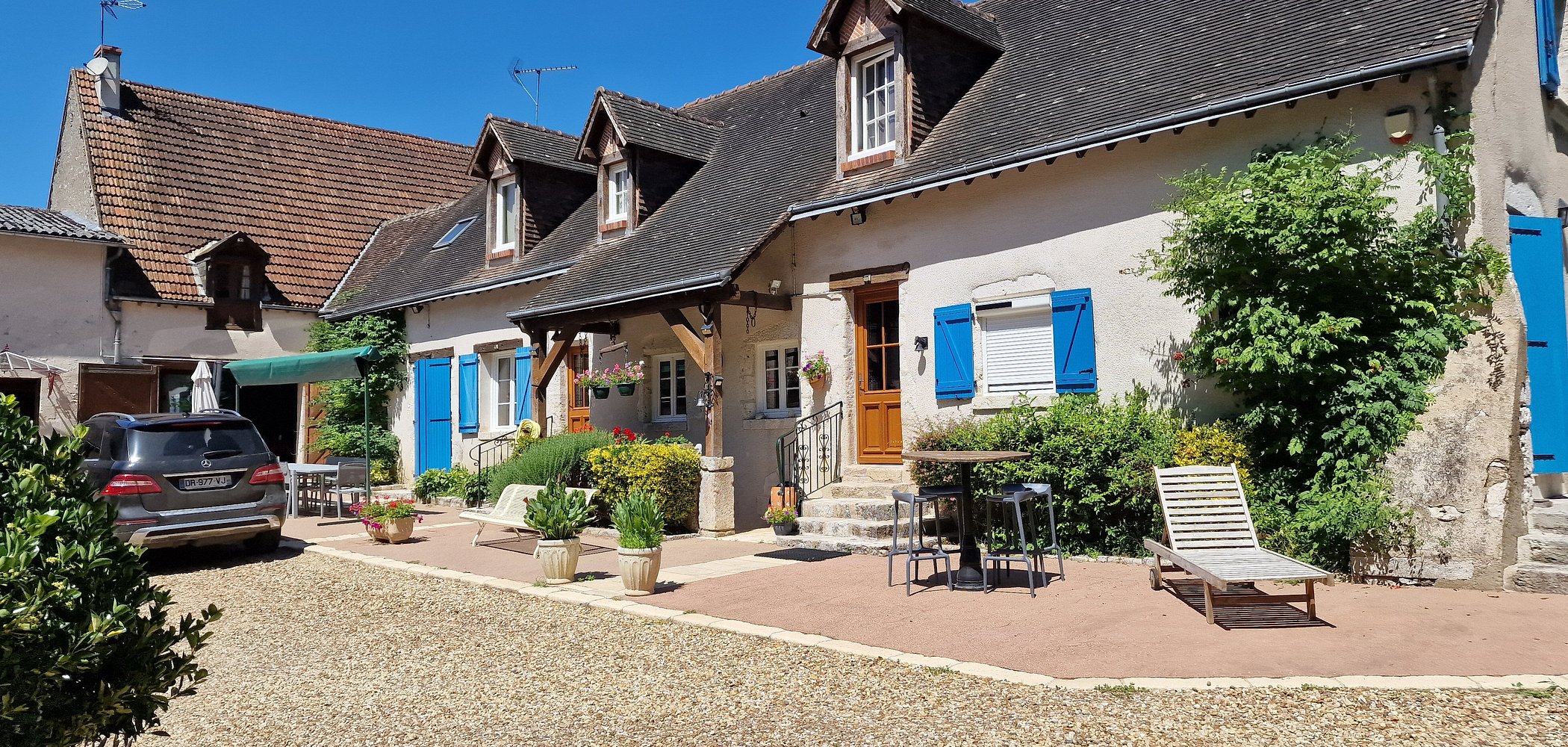 Maison D'hôtes La Bergerie, Chambre D'hôtes à Suèvres