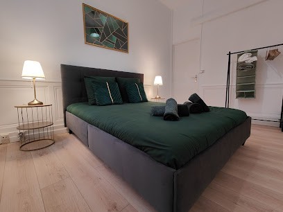 Appart'HomeCity | Rouen Marne 1850, Location de Vacances à Rouen