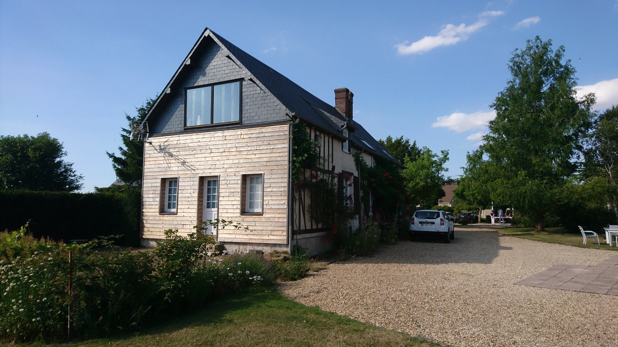 Le Jardin Des Pâtissons, Chambre d'Hôtes à La Forêt-du-Parc