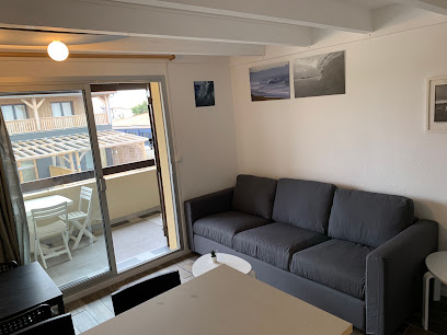 Appartement 4Px Saint-Girons Plage, Location De Vacances à Vielle-Saint-Girons