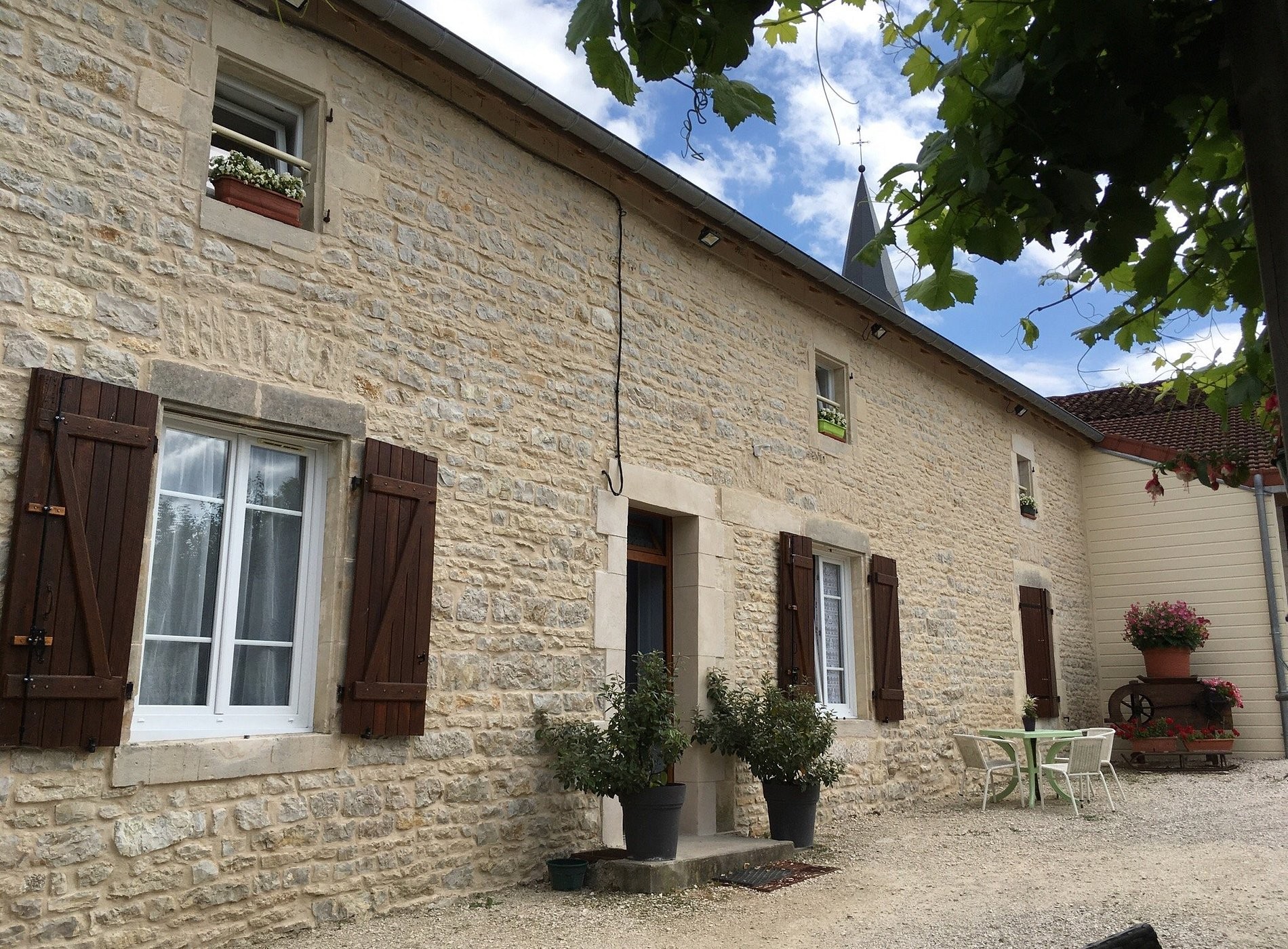 La Flûte O Marnaise, Chambre d'Hôtes à Rizaucourt-Buchey