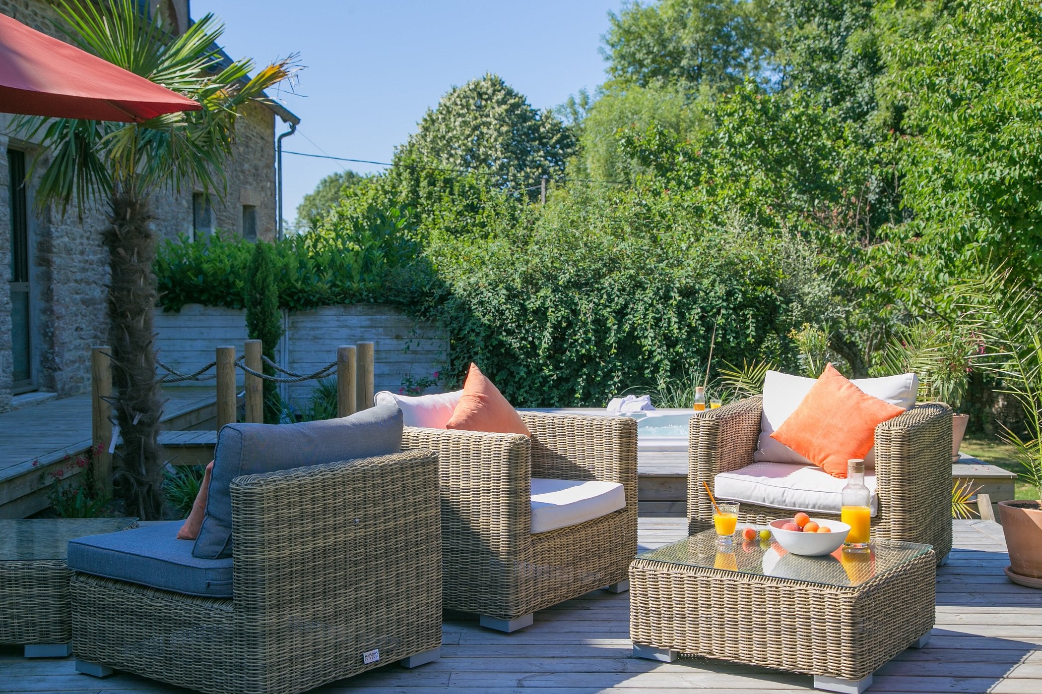 Les Dames de Nage, Maison d'Hôtes à Grand-Champ