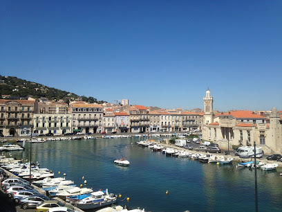Appart Quai Sète Location De Vacances à Sète