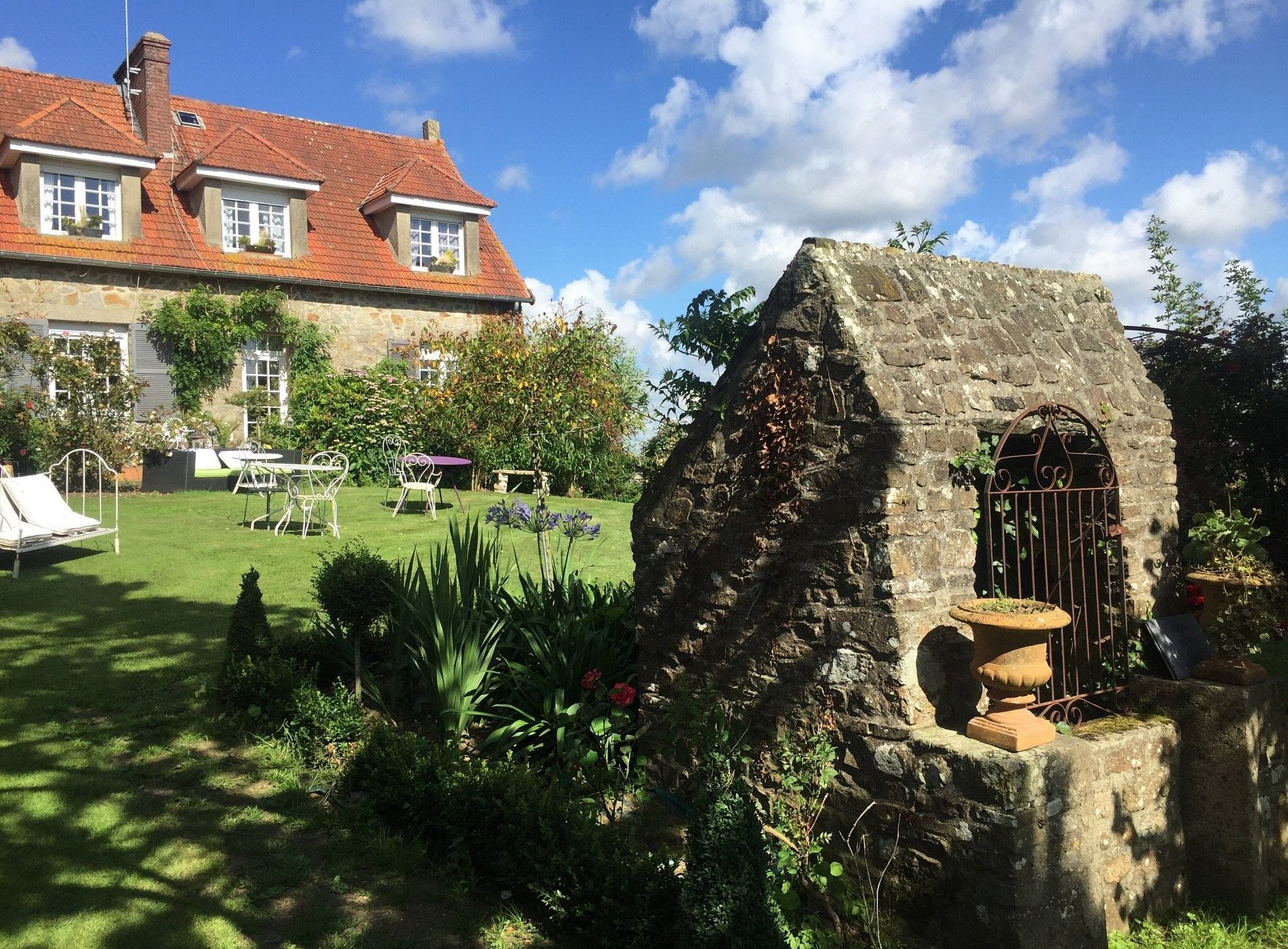 Domaine du Mont Scolan, Chambre d'Hôtes à La Haye