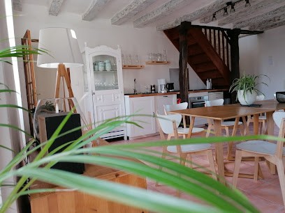 Au Bout Du Chemin, Maison d'Hôtes à Châteauvieux