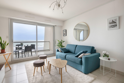Superbe Appartement Face Mer, Location De Vacances à la Baule-Escoublac
