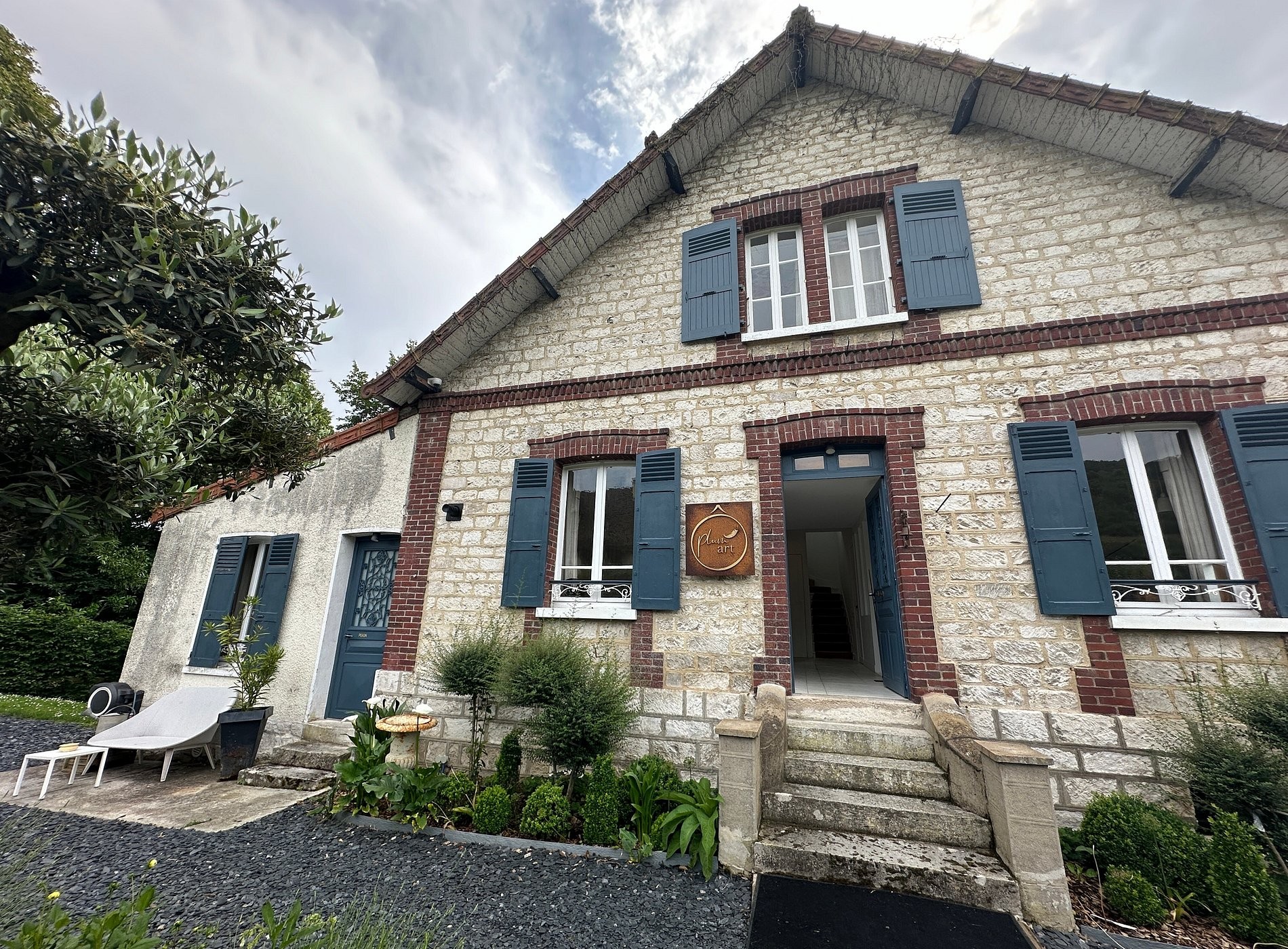 Ô Plum’Art, Chambre d'Hôtes à Giverny