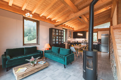 Chalet Mériers 10 Personnes Location De Vacances à la Plagne Tarentaise