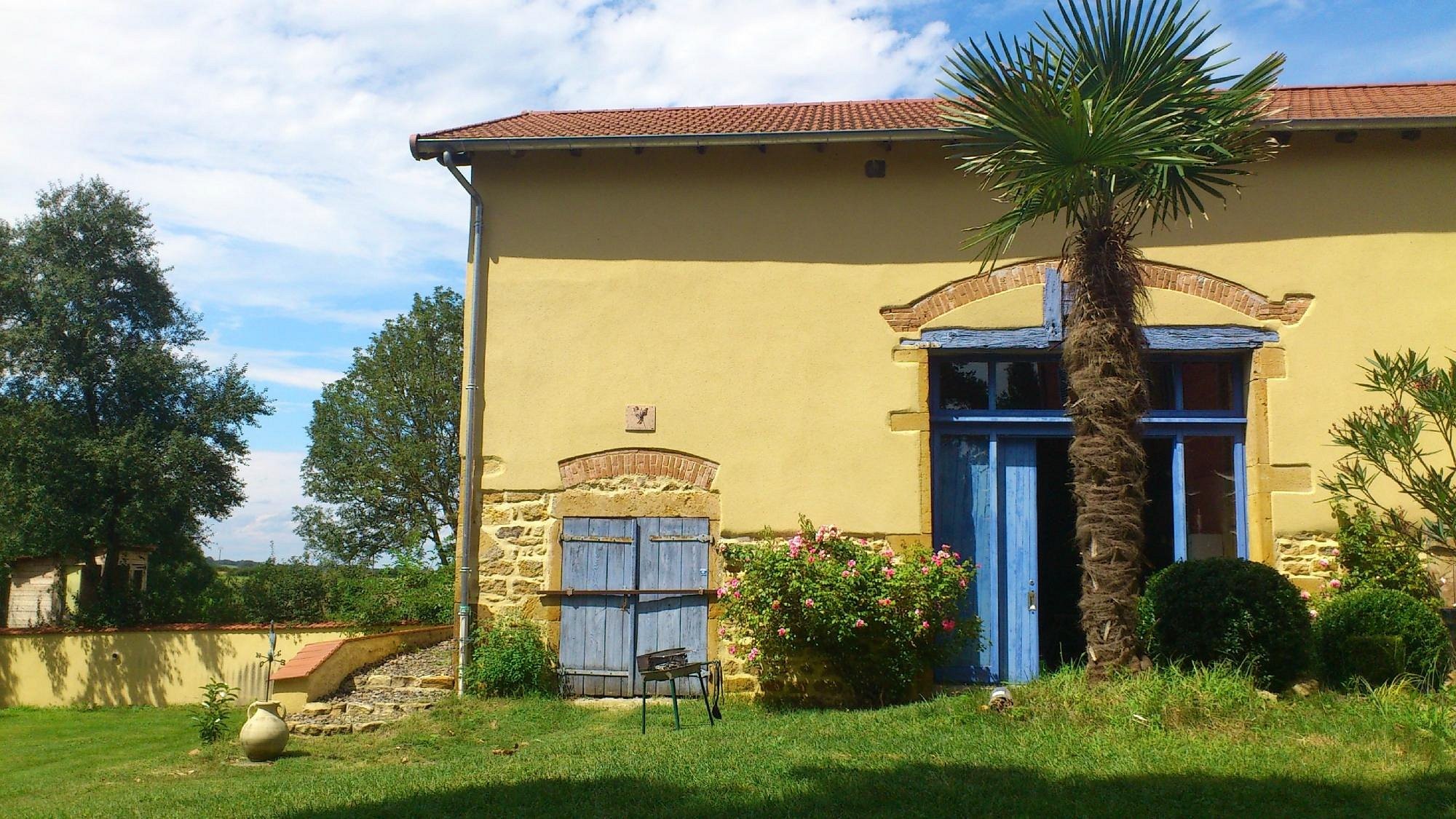 Les Heures Claires, Chambre d'Hôtes à Briennon