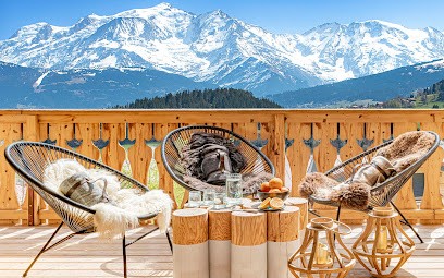 LES CERISES Chalet D’exception Face Au Mont-Blanc, Spa, Jacuzzi, Sauna, Hammam, Salle De Cinéma, Location de Vacances à Cordon
