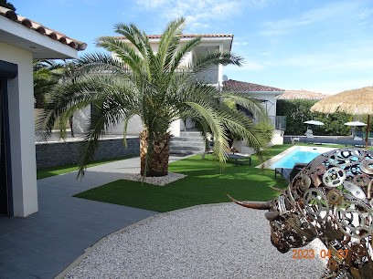 LOCATION DE VACANCES : BELLE VILLA ENTRE MER ET MONTAGNE - PEZENAS, Location de Vacances à Tourbes