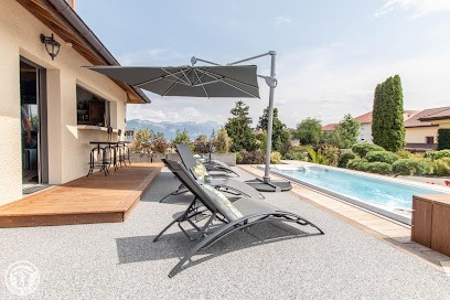 Le Paon Bleu, Chambre d'Hôtes à Poisy