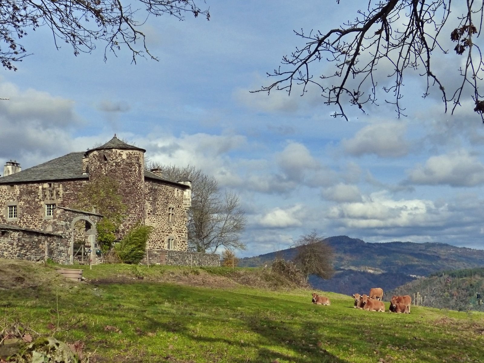 Maison Forte de Chabanolles, Chambre d'Hôtes à Retournac