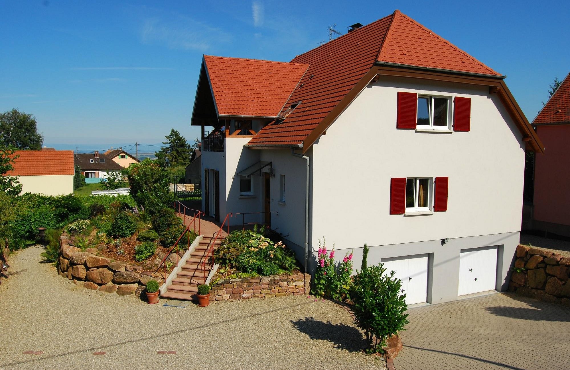 Chambres d'hôtes Schneider, Chambre d'Hôtes à Husseren-les-Châteaux