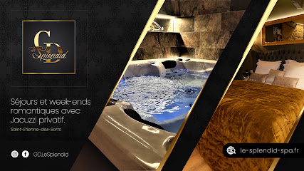 Le Splendid Avec Jacuzzi Privatif Location De Vacances à Saint-Étienne-des-Sorts