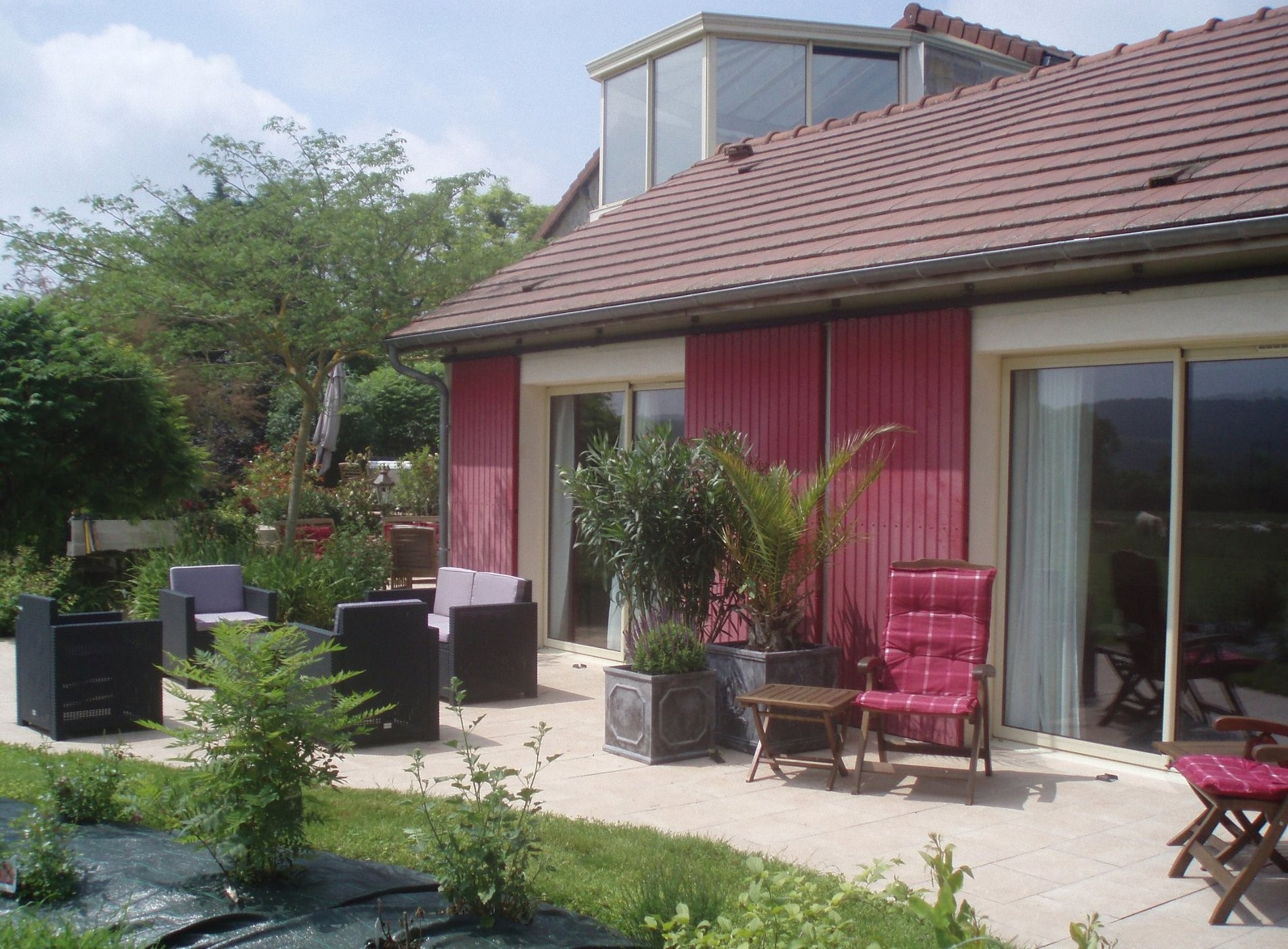 La Grange, Chambre d'Hôtes à Cuiry-lès-Chaudardes