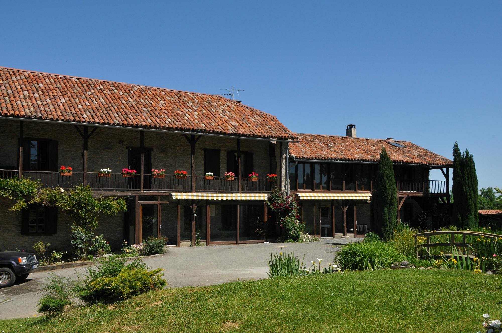 La Grande Maison, Chambre d'Hôtes à Estadens