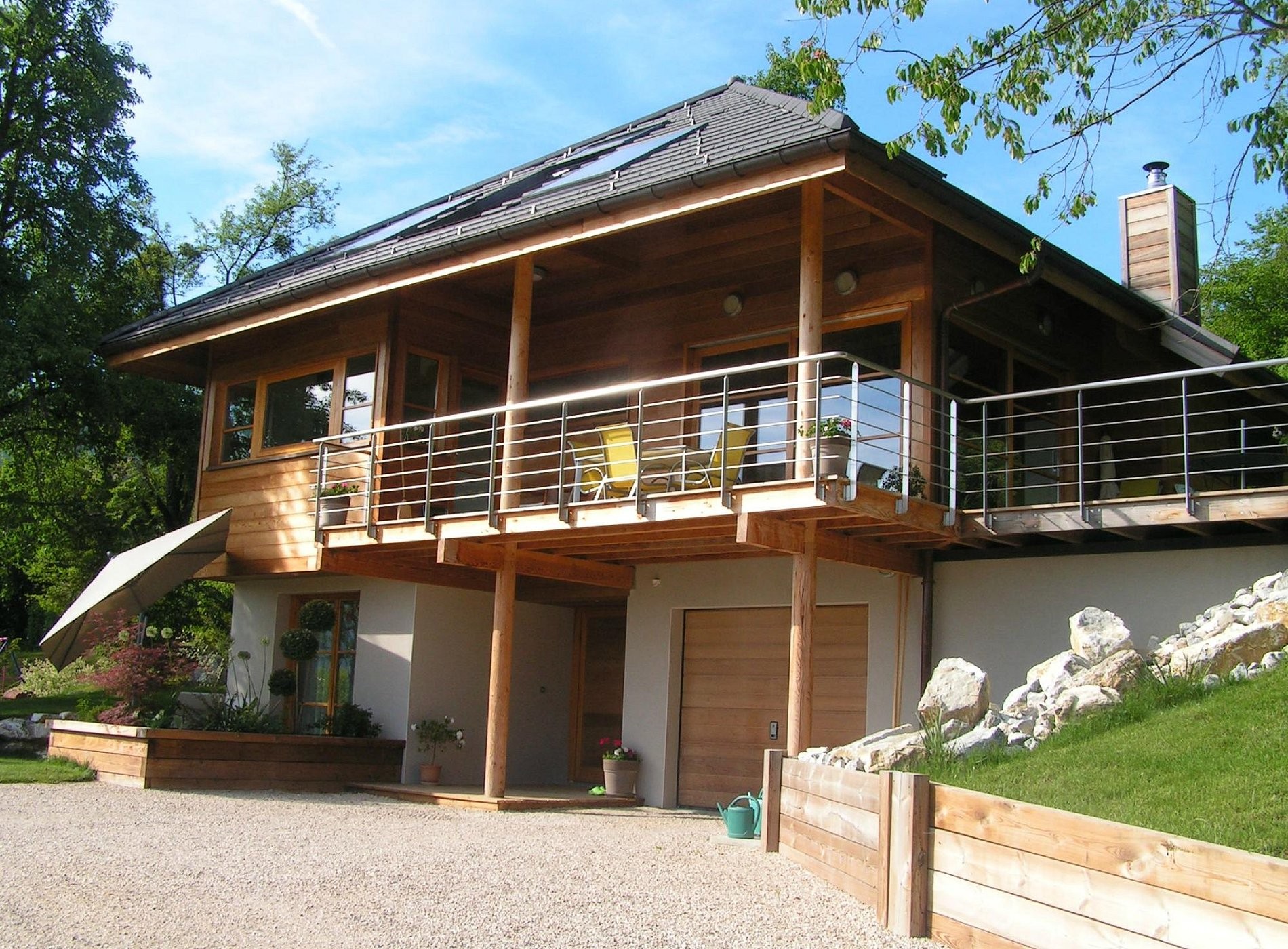 Les Perrelles, Chambre d'Hôtes à Bellecombe-en-Bauges