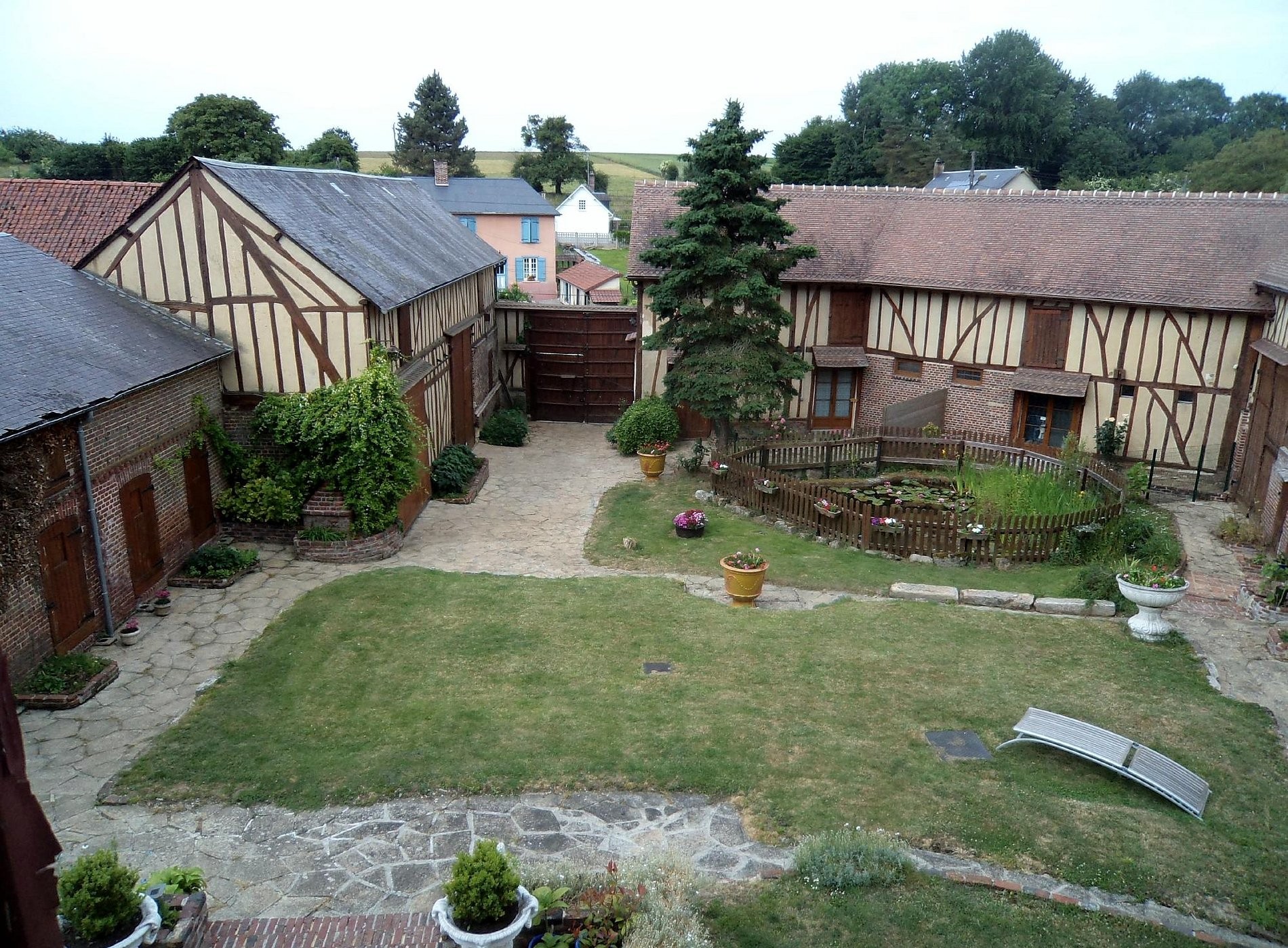 Domaine de Regnonval, Chambre d'Hôtes à Blicourt