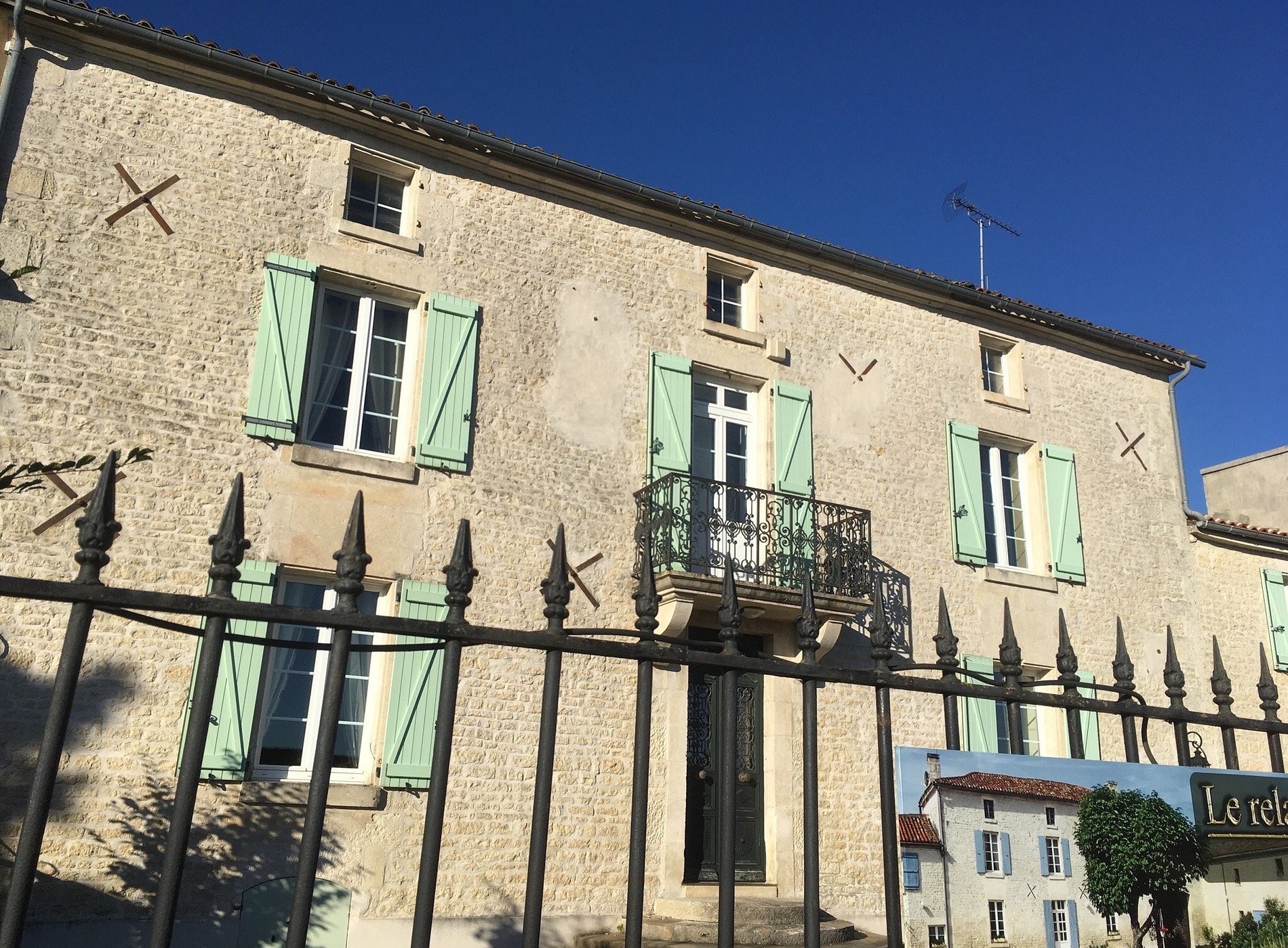 Le Relais De L'Autize, Chambre d'Hôtes à Bouillé-Courdault