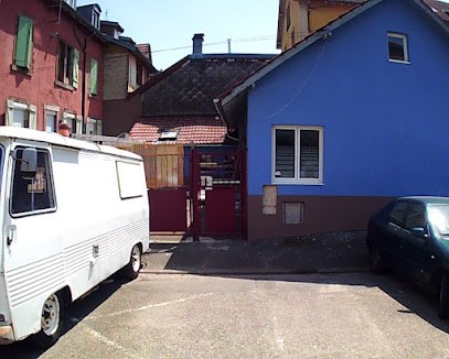 Maison Bleue, Maison d'Hôtes à Belfort