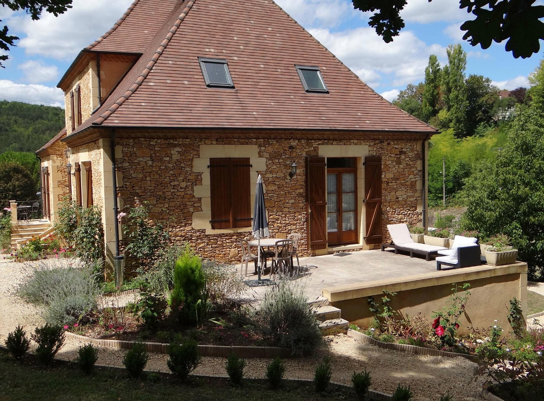 Domaine De La Bessade, Chambre d'Hôtes au Bugue