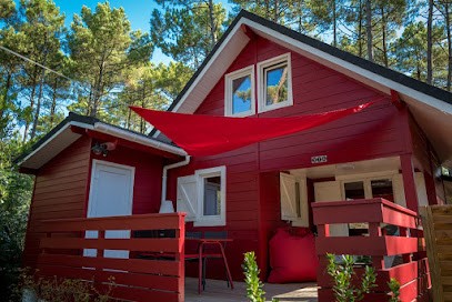 Mésange 27C - Location chalet, Location de Vacances au Porge