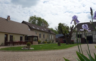 LES CHAMBRES DU HARAS à BERNOUVILLE Prada Marc, Chambre d'Hôtes à Bernouville
