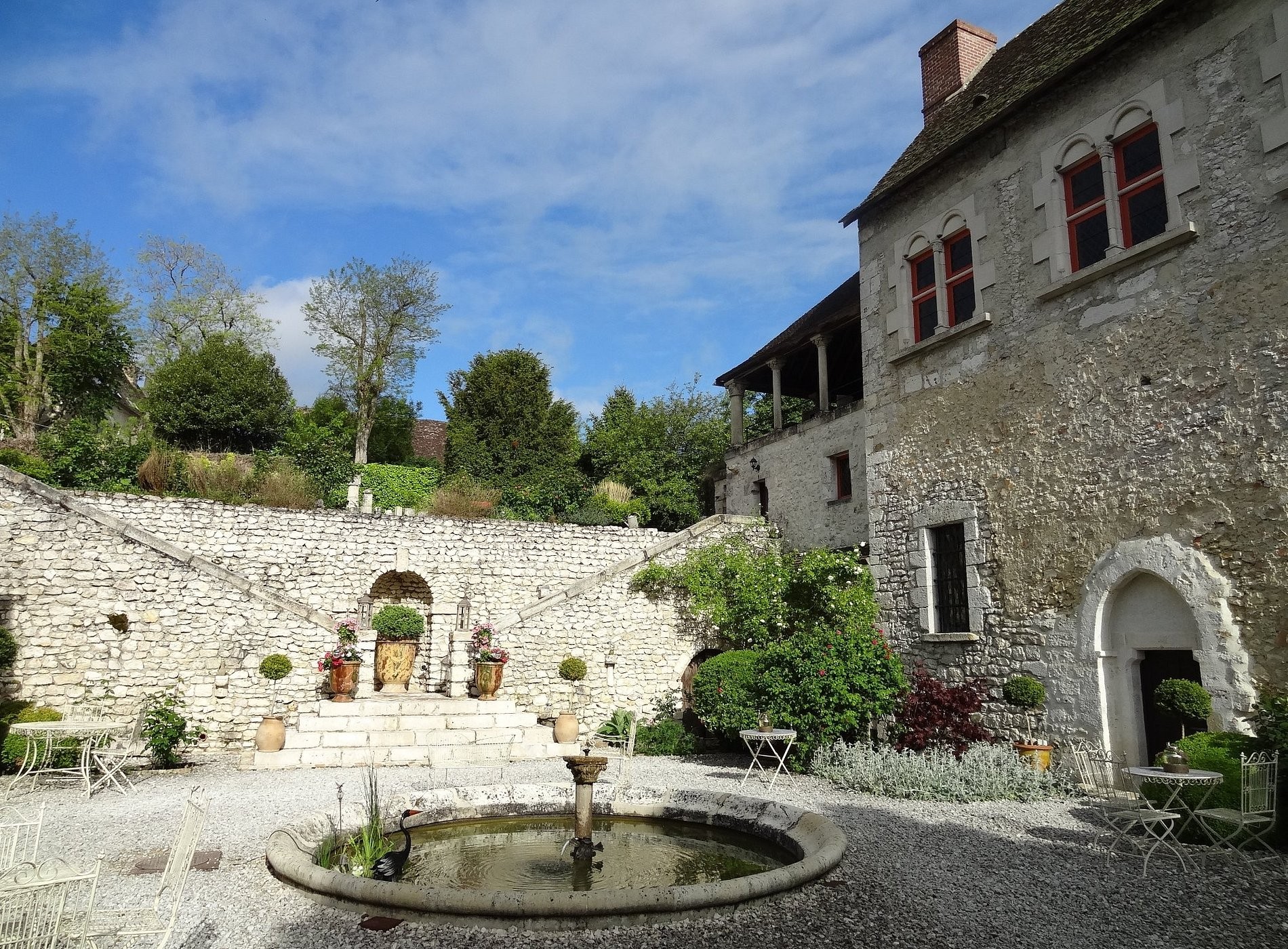 La Demeure des Vieux Bains, Chambre d'Hôtes à Provins