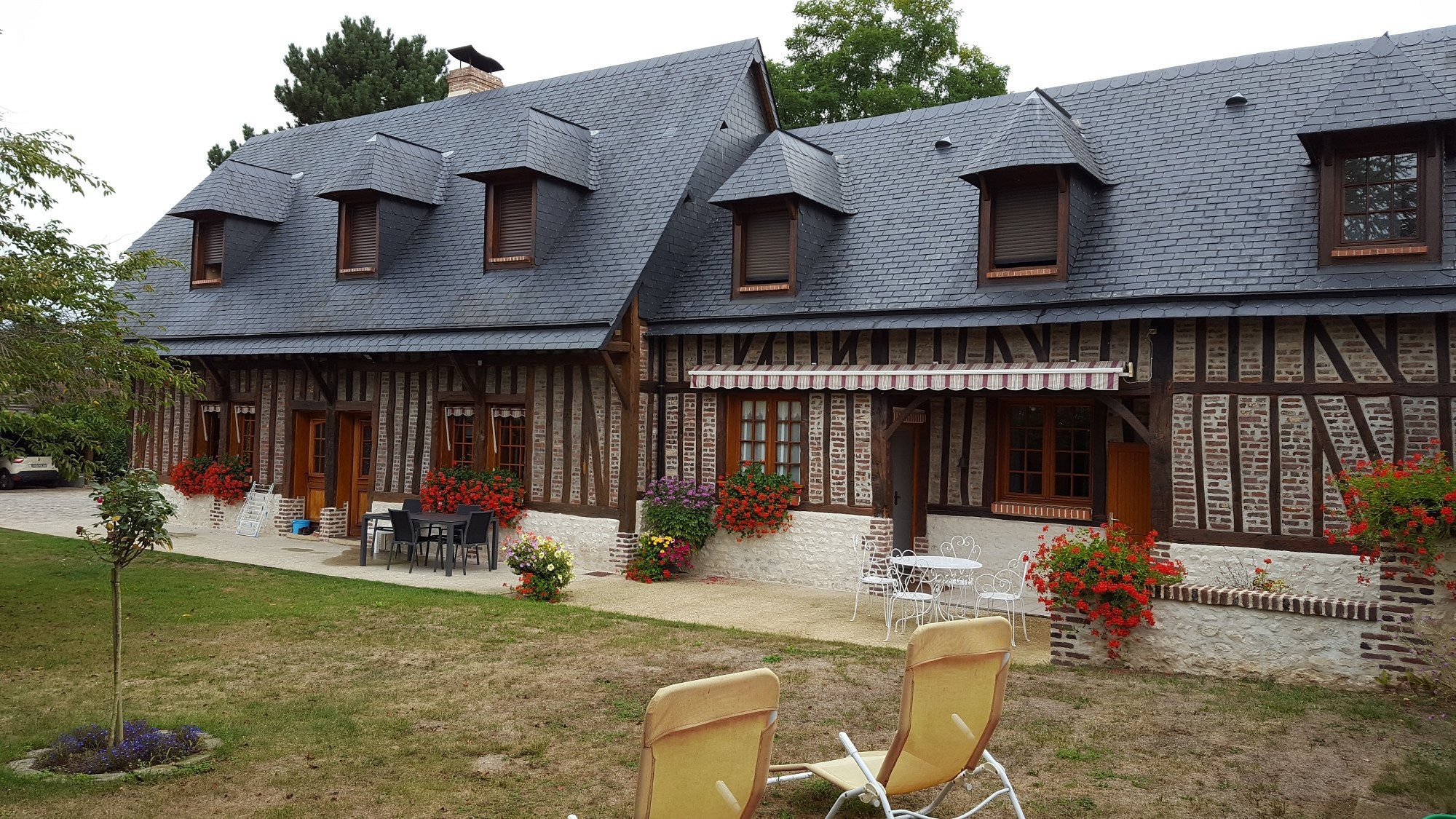 Le Pressoir, Chambre d'Hôtes à Saint-Martin-de-Boscherville