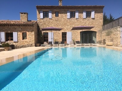 La Calade Des Viaux - Location De Villa Avec Piscine Lubéron, Location de Vacances à Rustrel