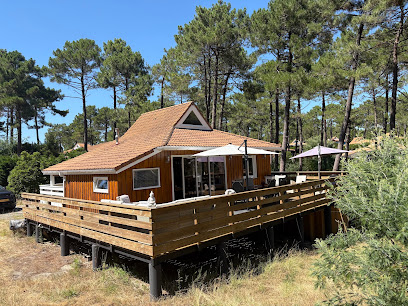 Chalet Du Bonheur La Jenny Domaine Naturiste, Location De Vacances au Porge